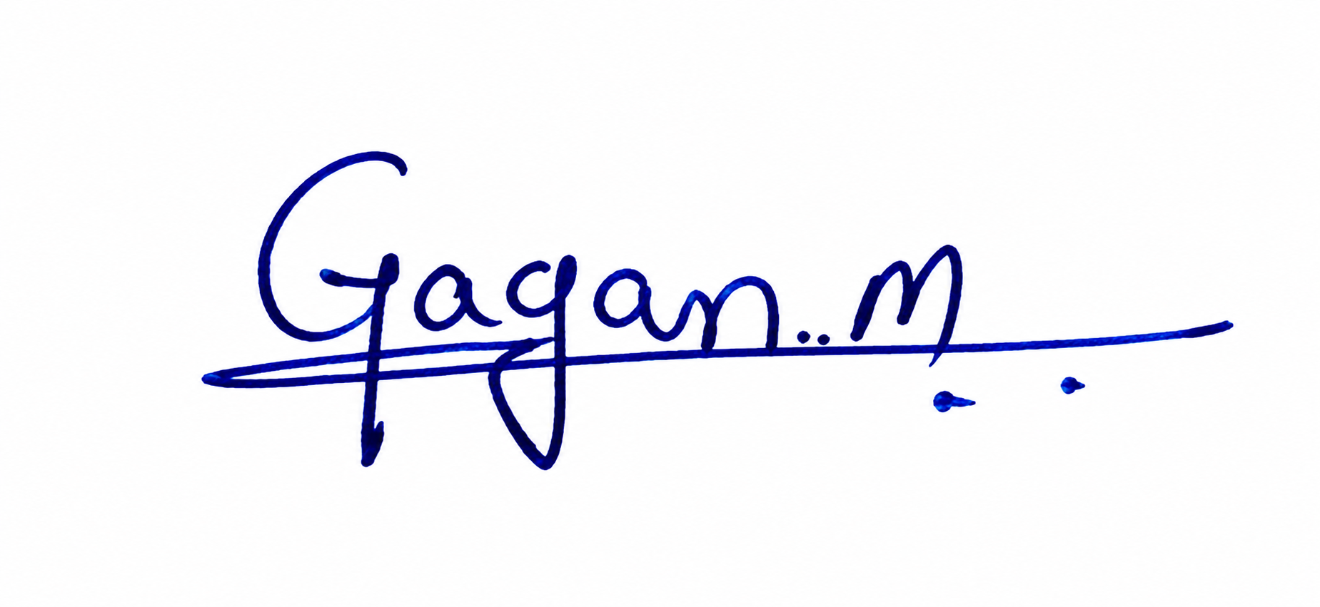 Signature preview