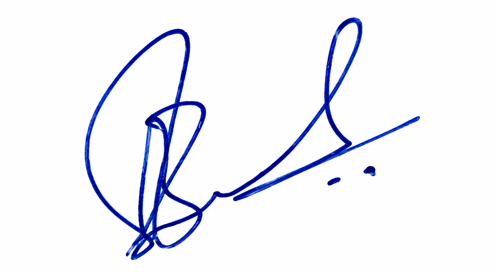 Signature preview