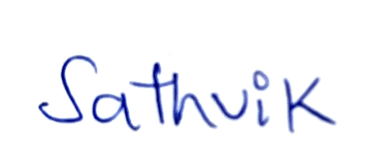 Signature preview